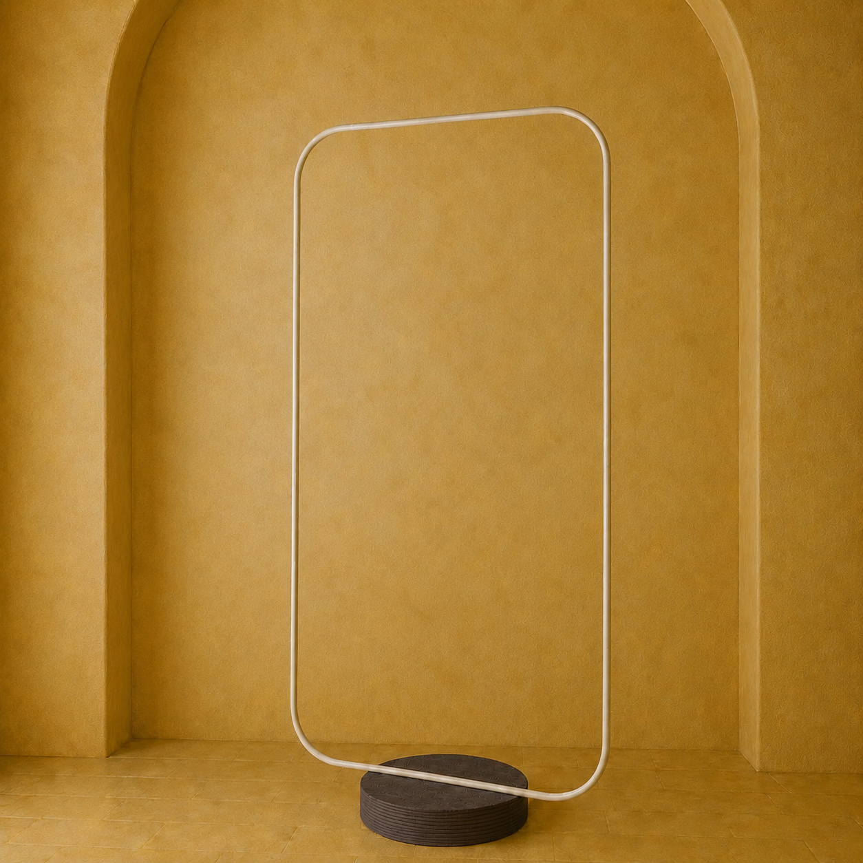Circle Coat Hanger Wardrope