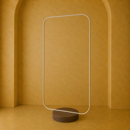 Circle Coat Hanger Wardrope