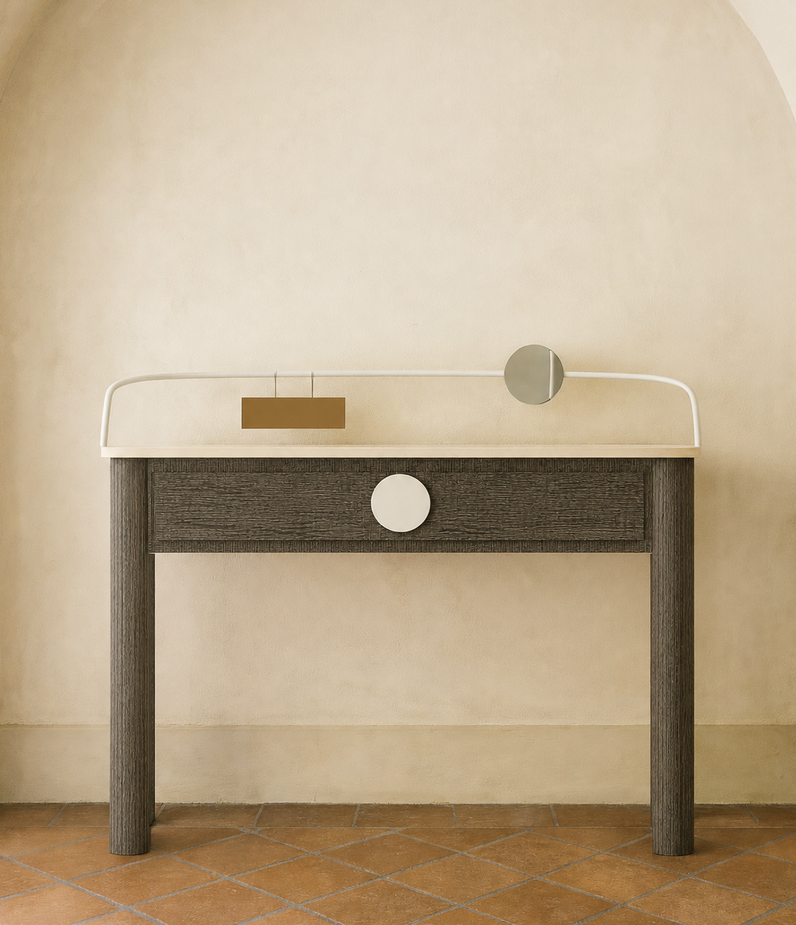 Circle Desk