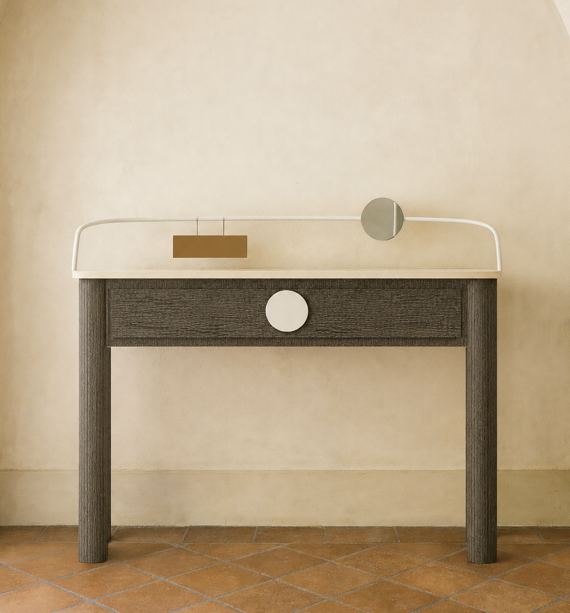 Circle Desk