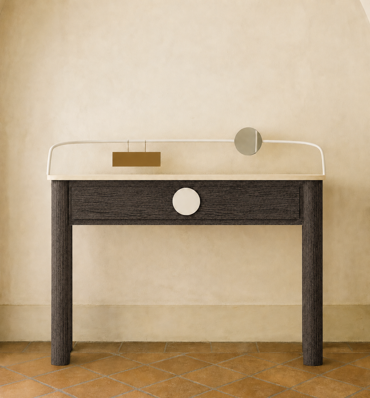 Circle Desk
