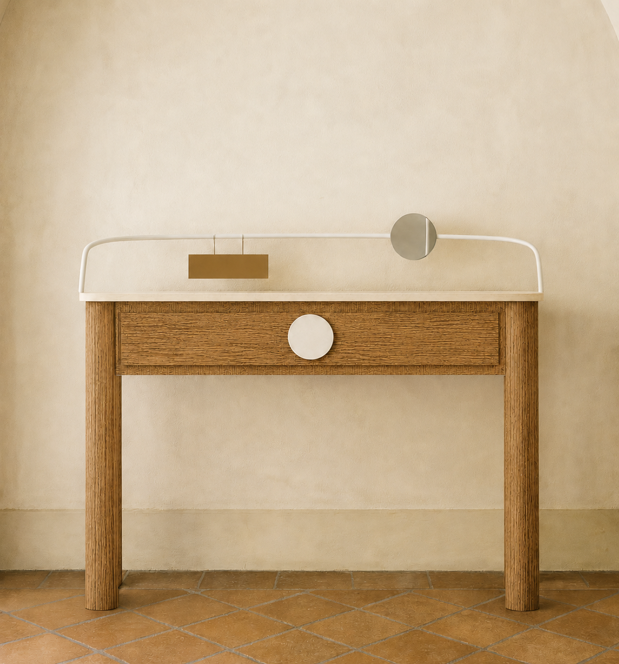 Circle Desk
