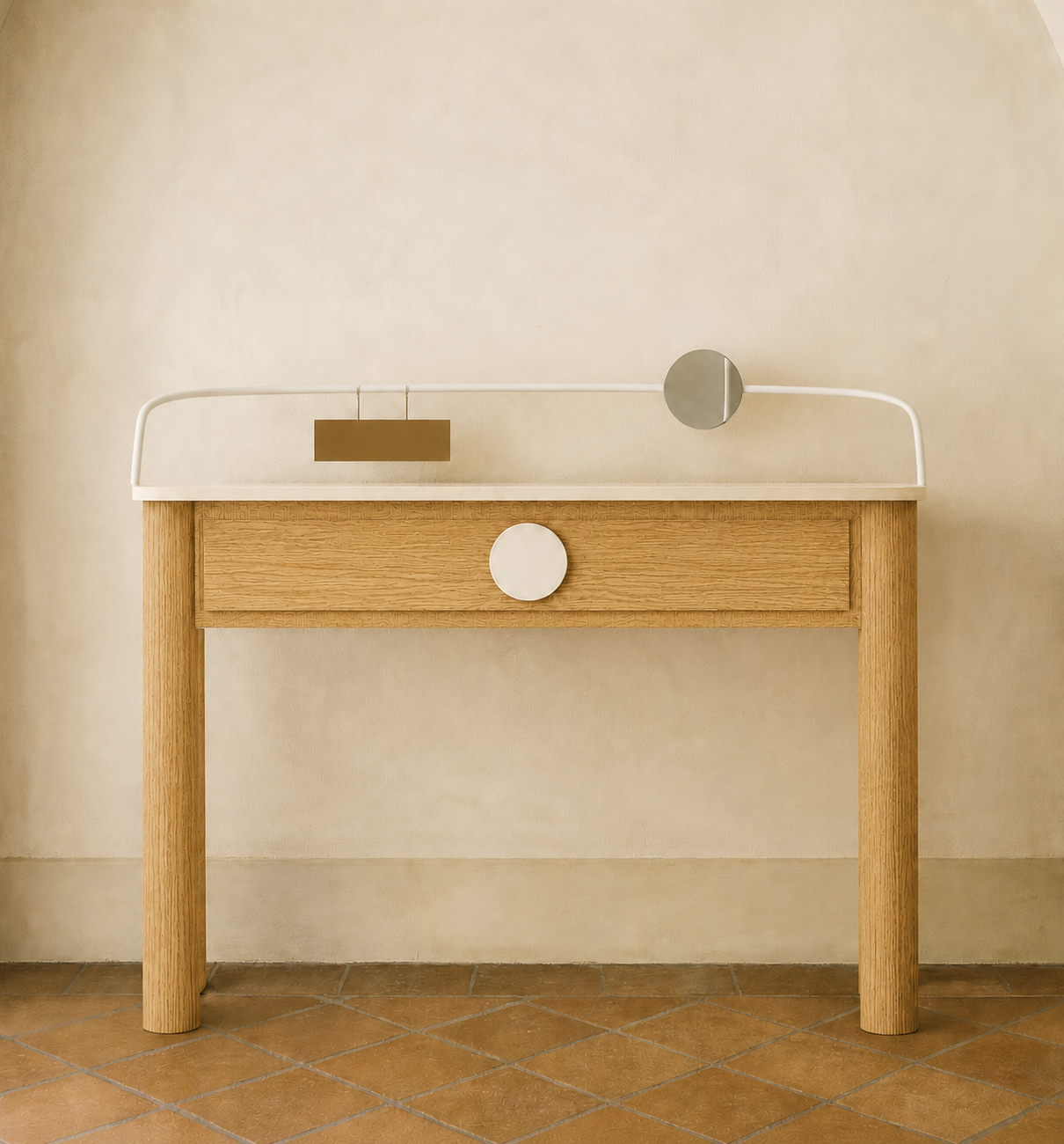 Circle Desk