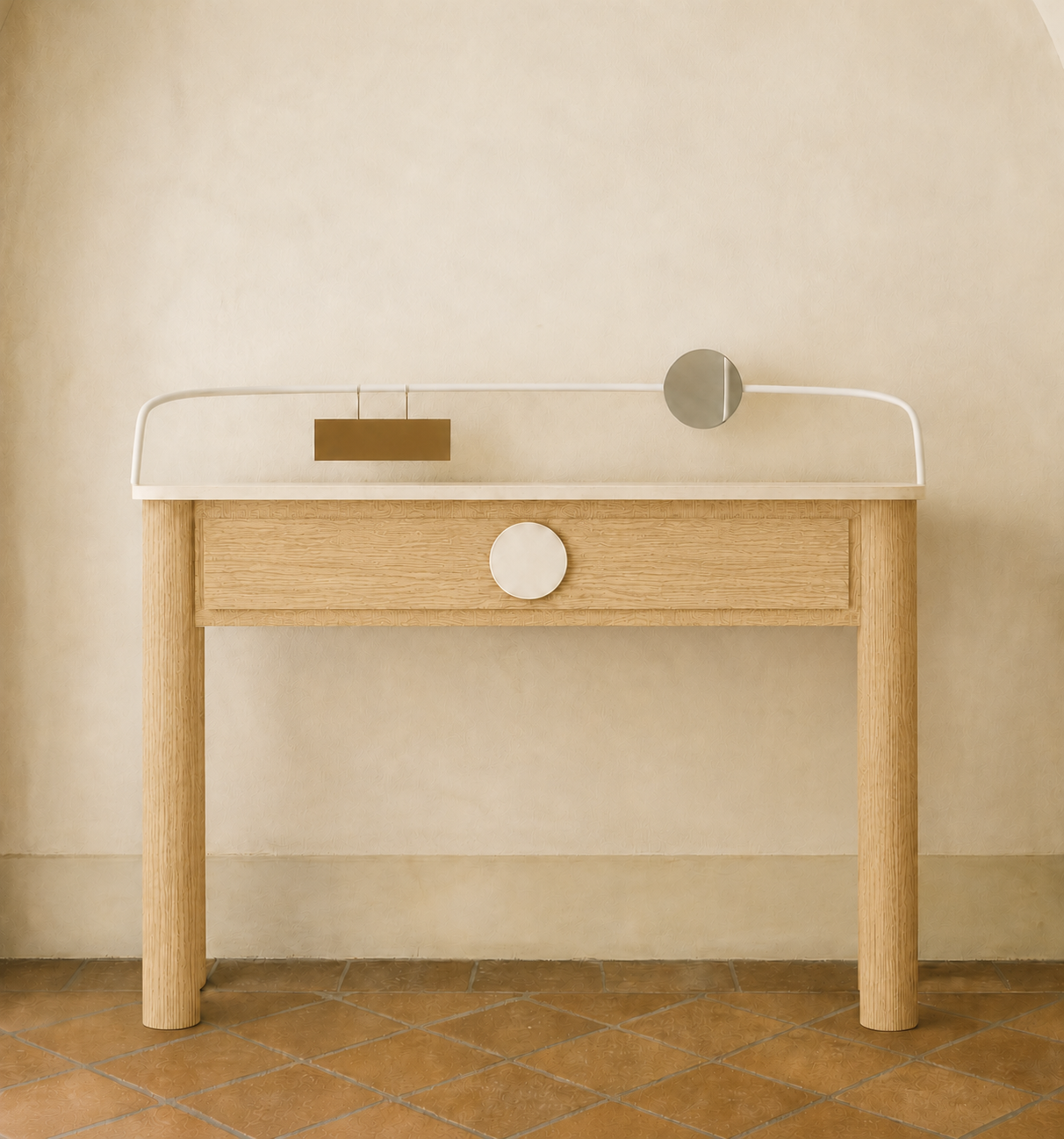 Circle Desk