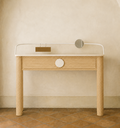 Circle Desk