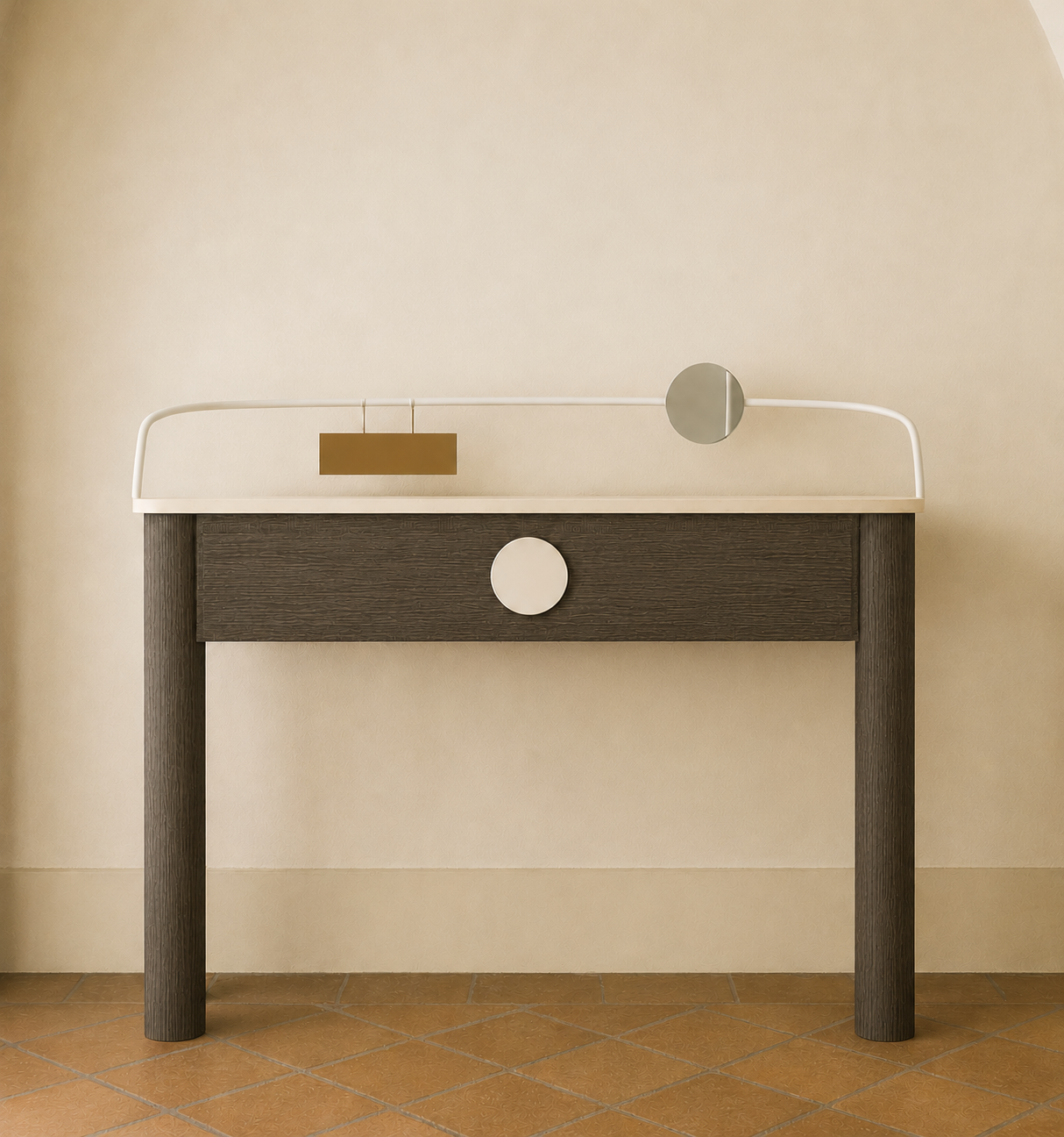 Circle Desk
