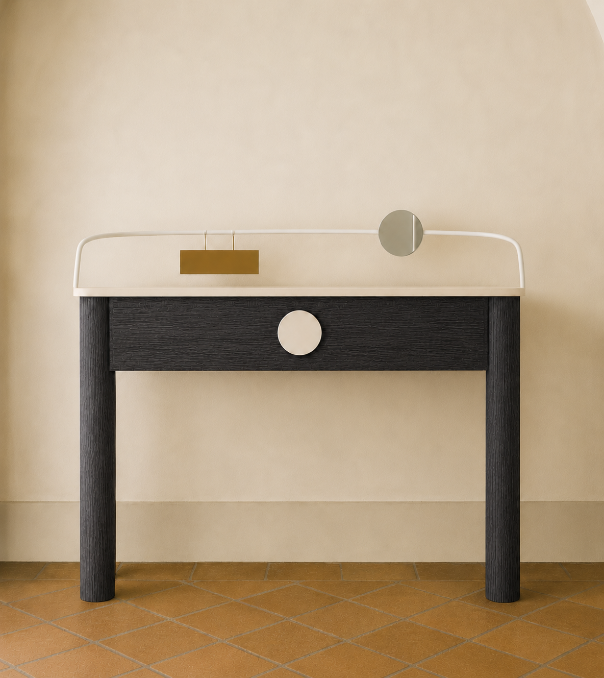 Circle Desk