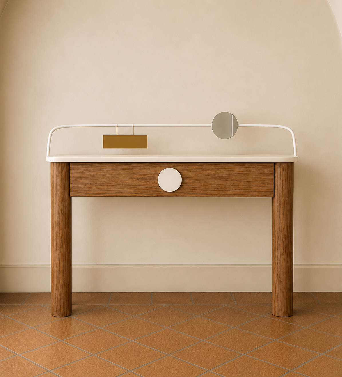 Circle Desk