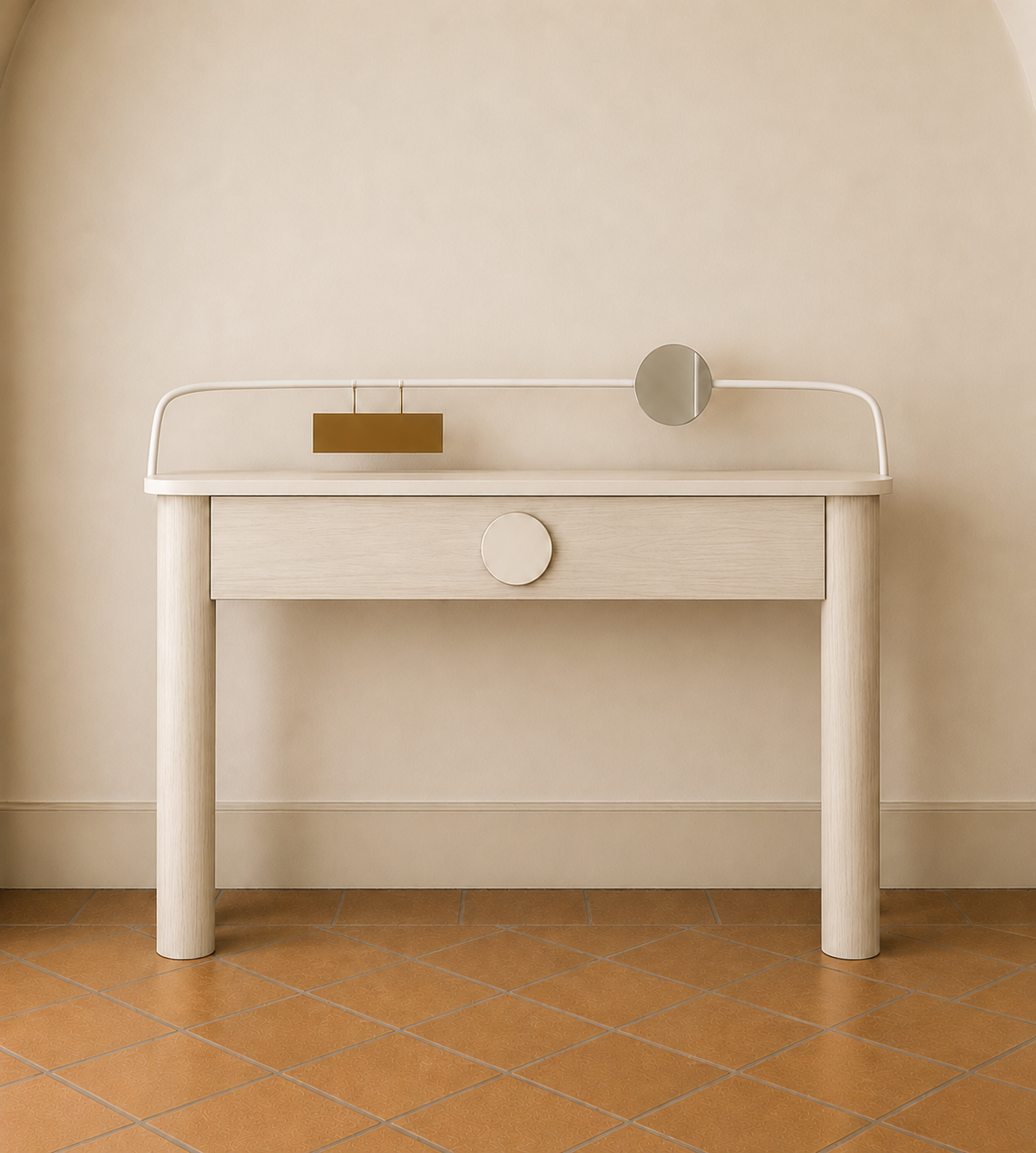 Circle Desk