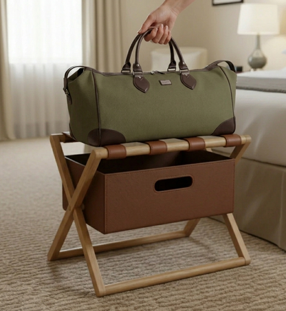 Circle Luggage Rack