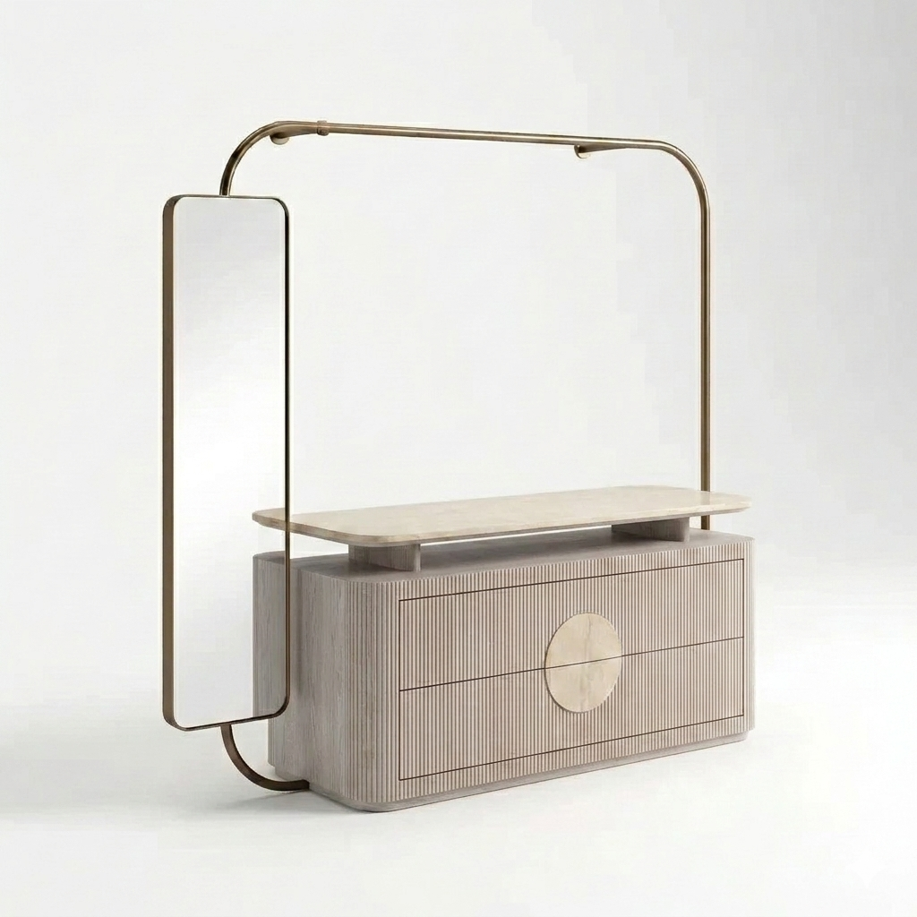 Circle Reflect Wardrope