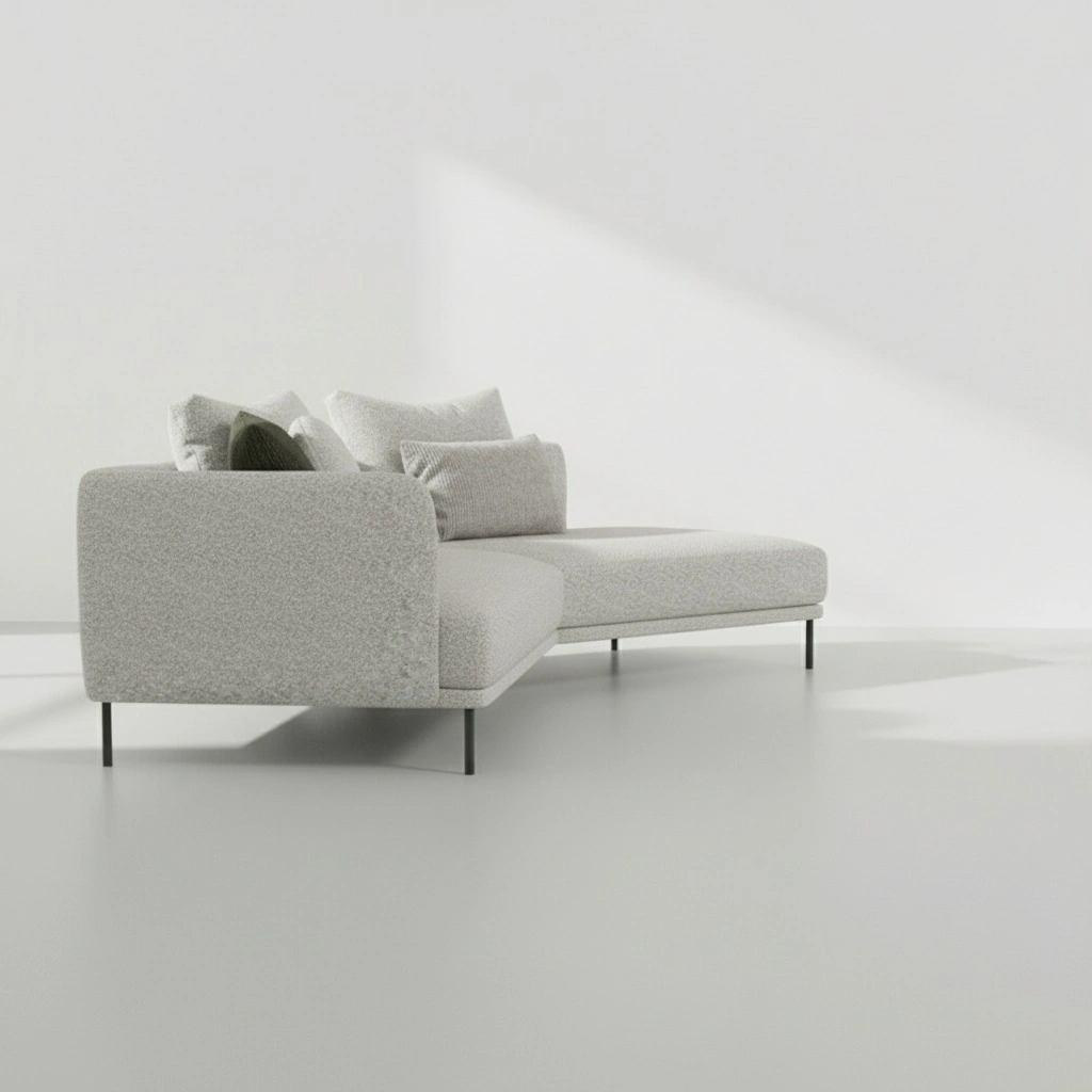 Divano con bracciolo Venturo