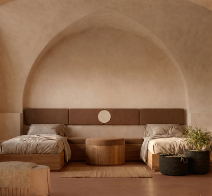 Circle Bed Frame Set