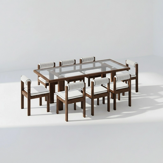 Set da tavola Pampinea/Iroko