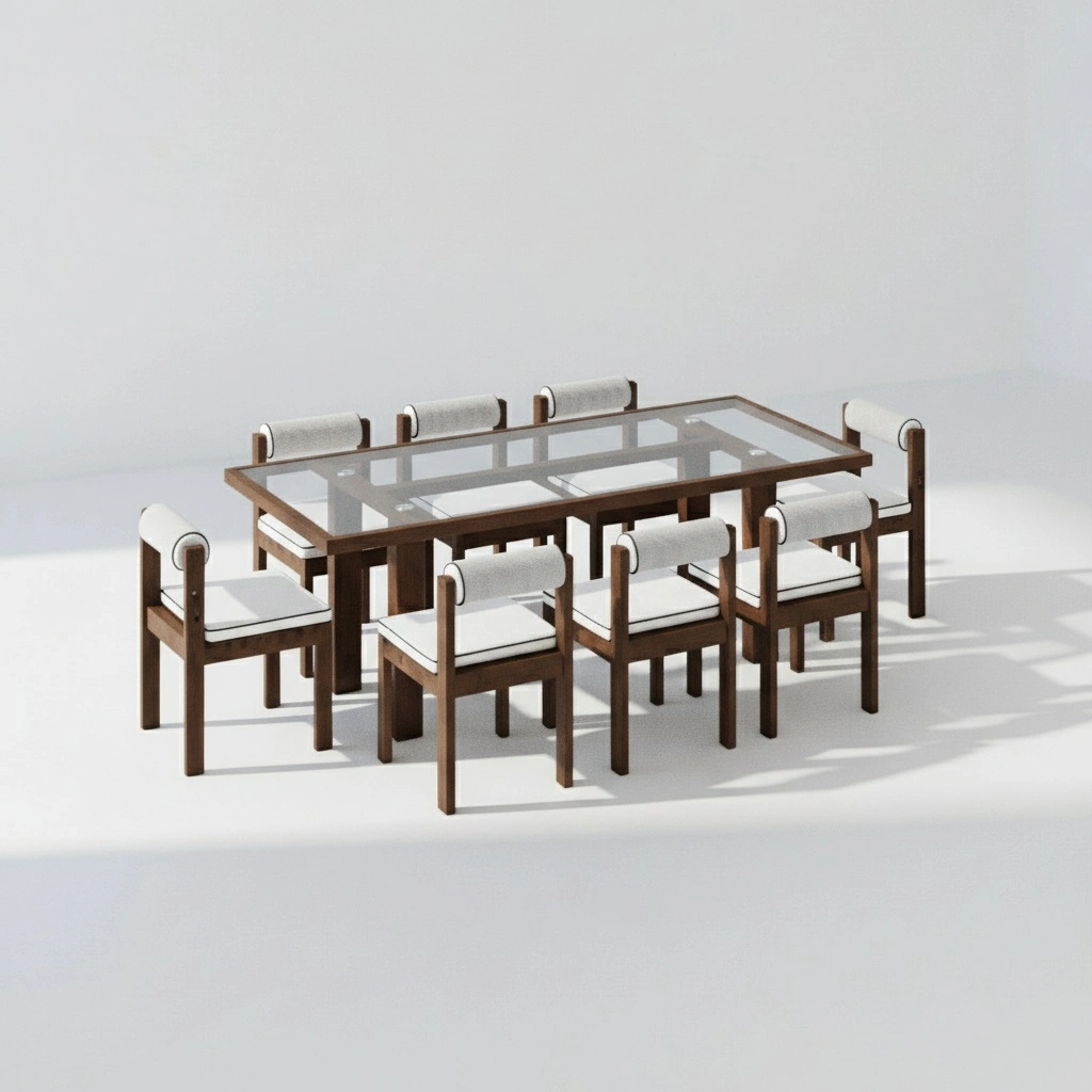 Set da tavola Pampinea/Castagna