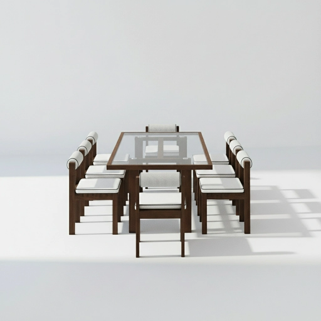 Set da tavola Pampinea/Castagna