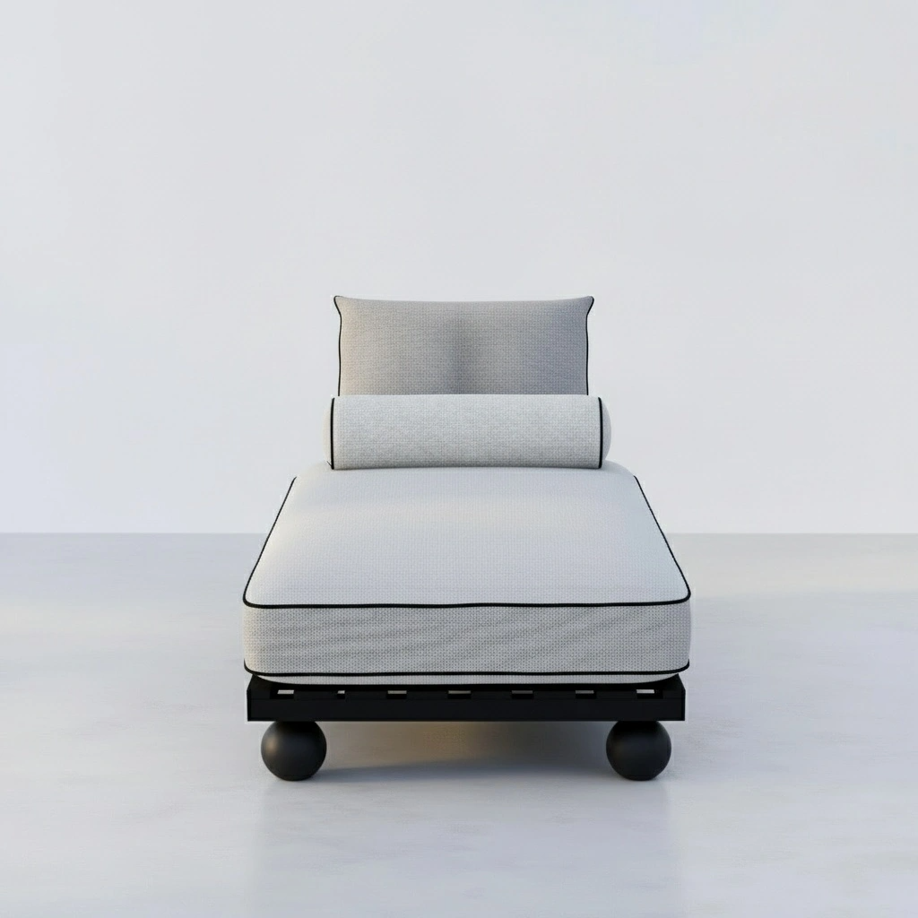 Lettino prendisole Emilia