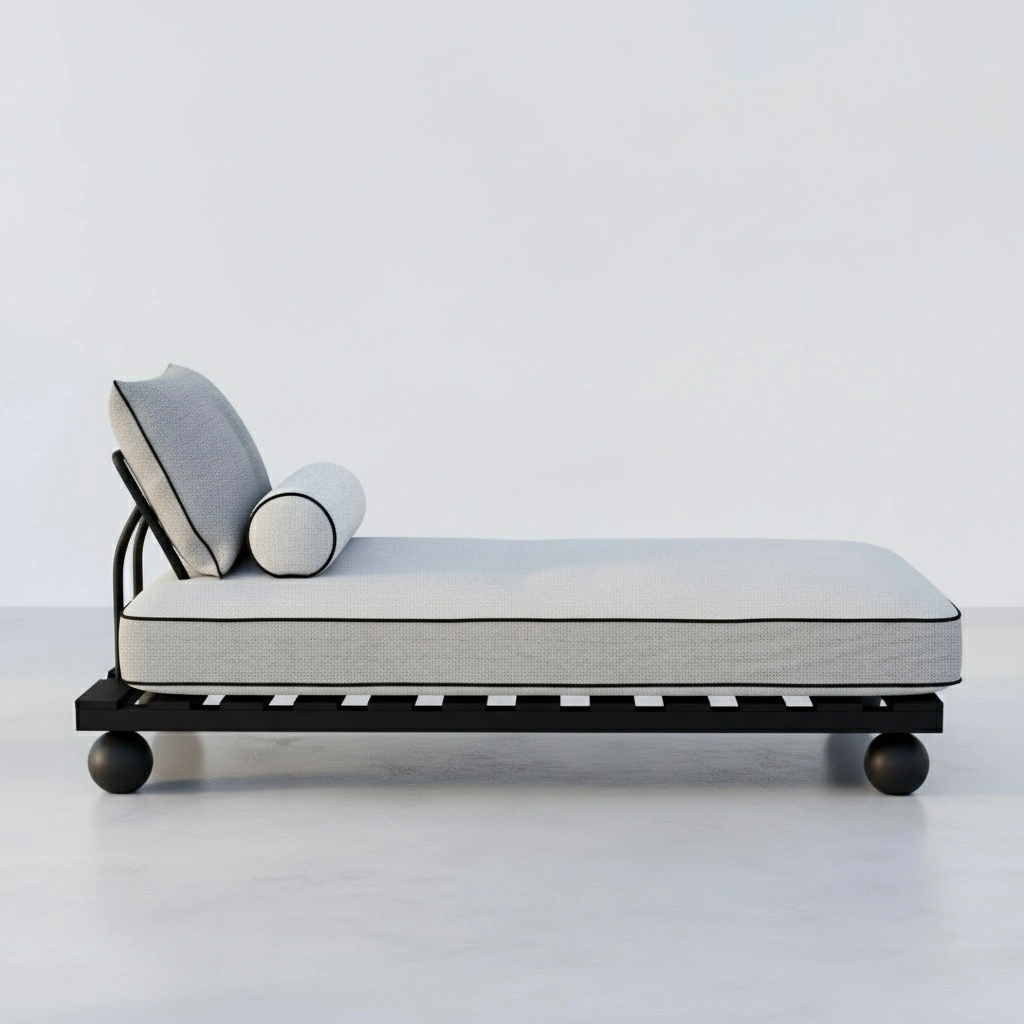 Lettino prendisole Emilia