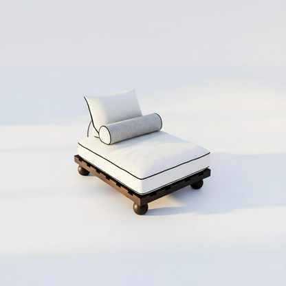 Emilia Armchair/Iroko