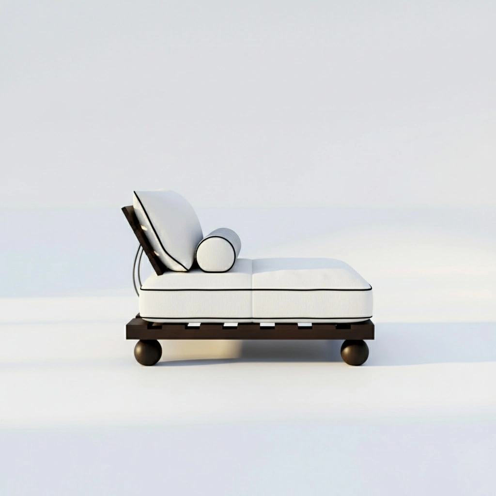 Emilia Armchair/Iroko