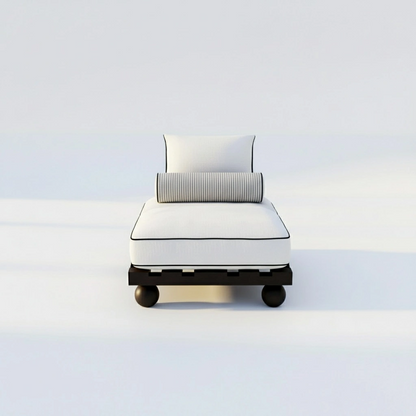 Emilia Armchair/Iroko