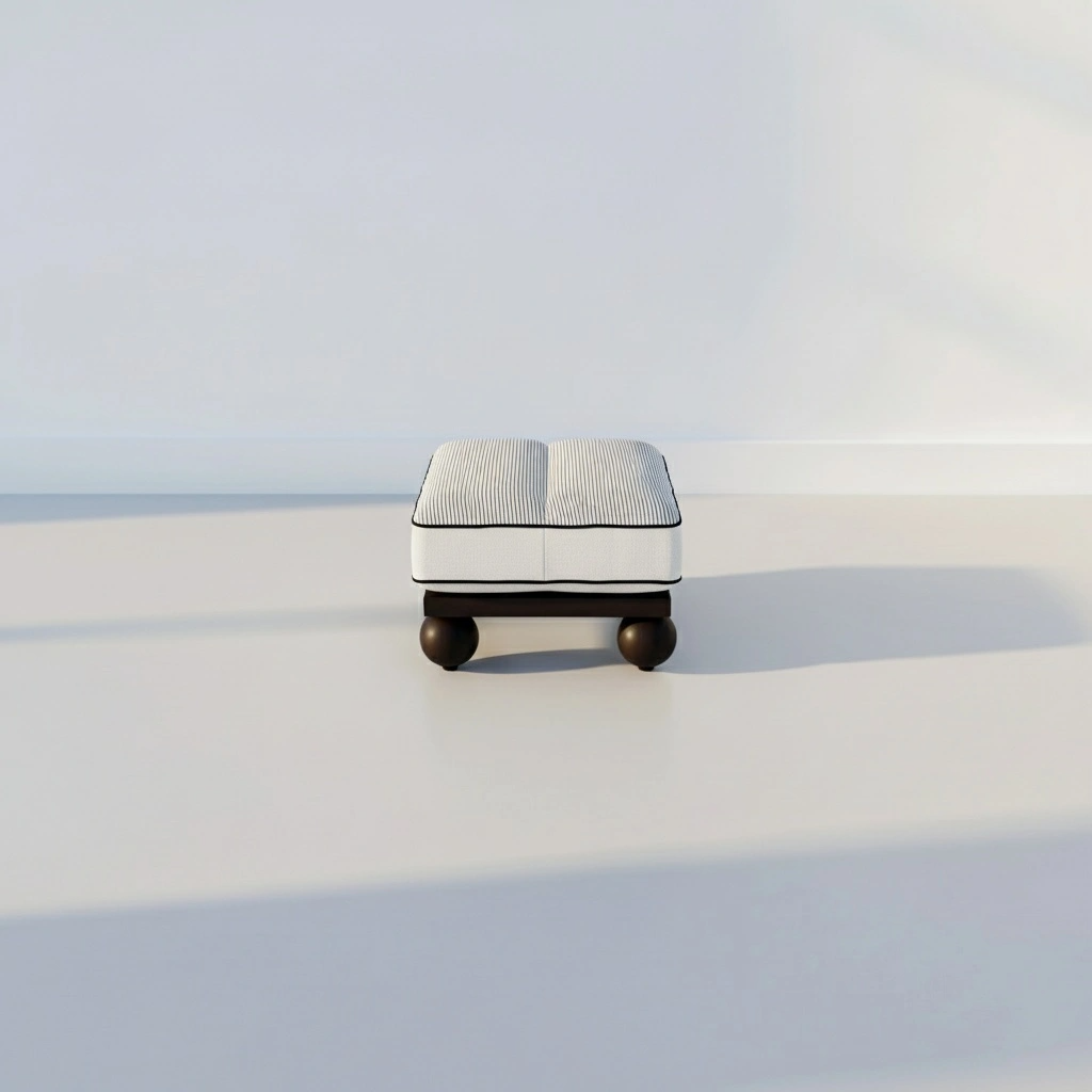 Emilia Ottoman/Chestnut