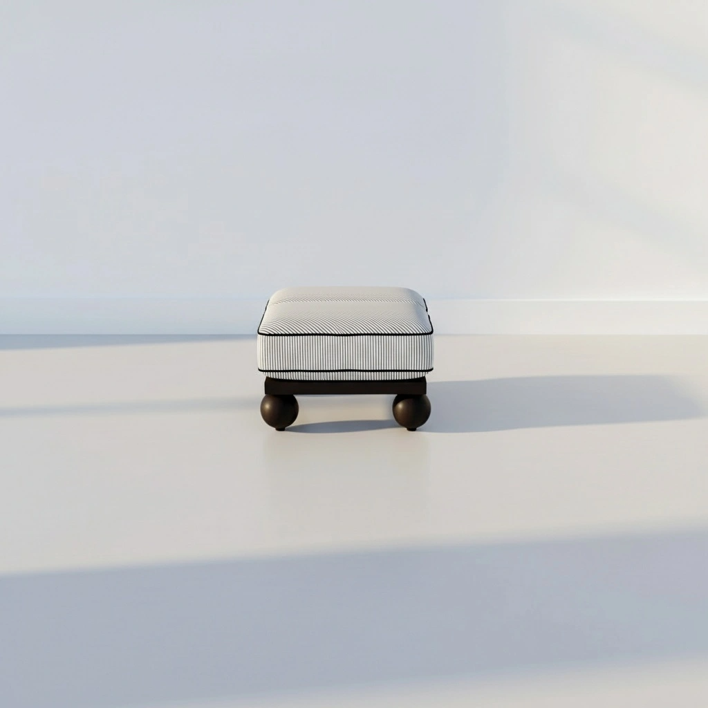 Emilia Ottoman/Chestnut