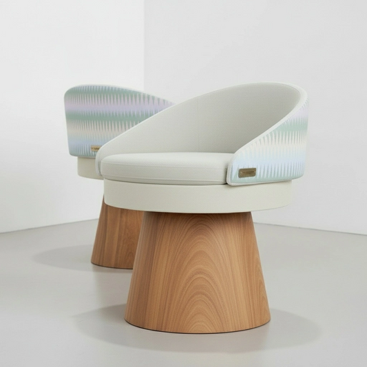 Elissa Chair/Chestnut