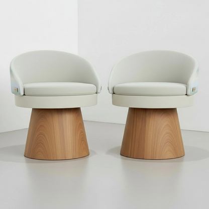 Elissa Chair/Chestnut