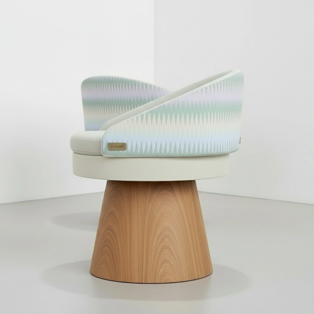 Elissa Chair/Chestnut