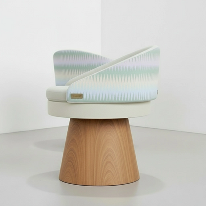 Elissa Chair/Chestnut