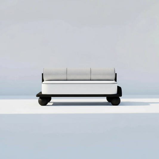 Pampinea Sofa/Chestnut