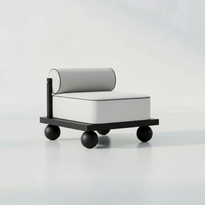 Pampinea Armchair/Iroko