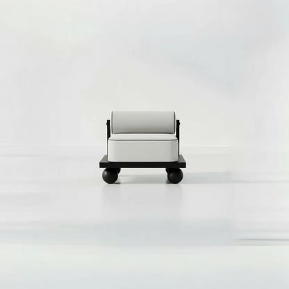 Pampinea Armchair/Chestnut