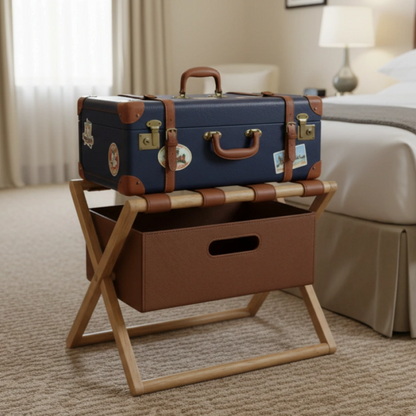 Circle Luggage Rack