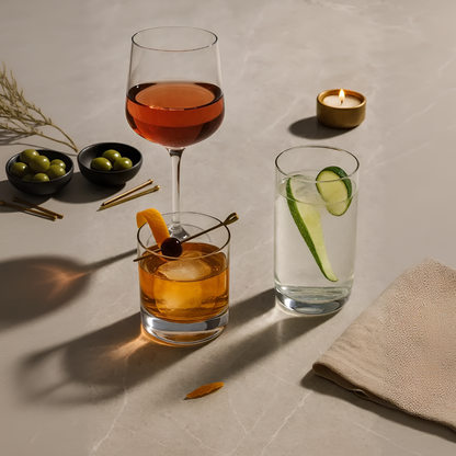 Iconic Glassware Set