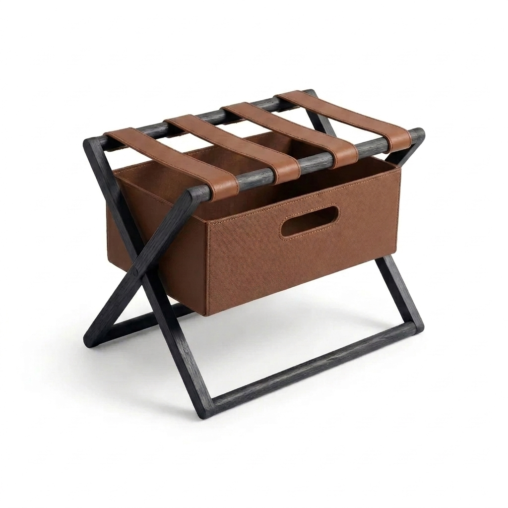 Circle Luggage Rack