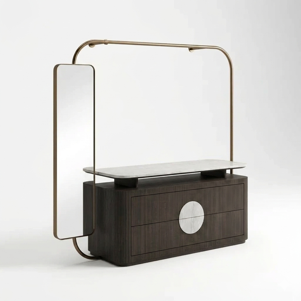 Circle Reflect Wardrope