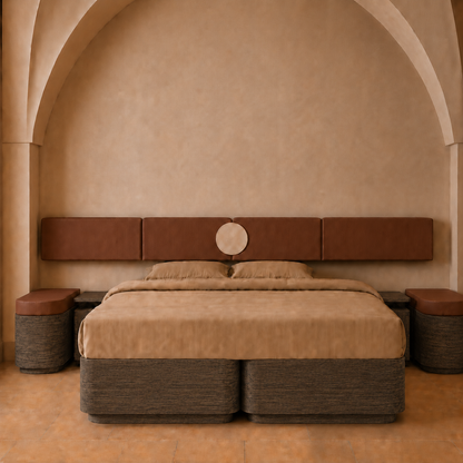 Circle Bed Frame