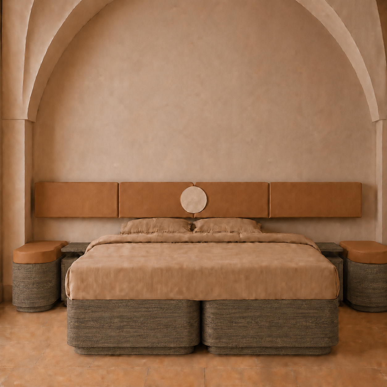 Circle Bed Frame