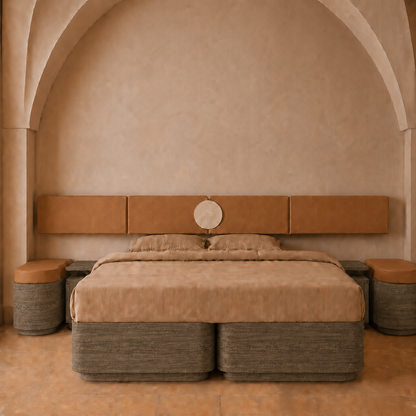 Circle Bed Frame