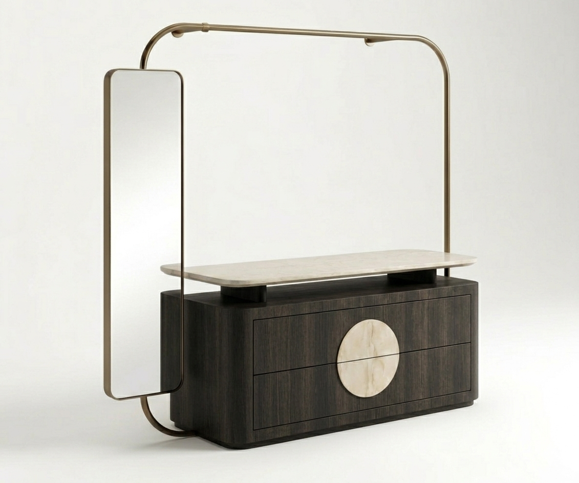 Circle Reflect Wardrope