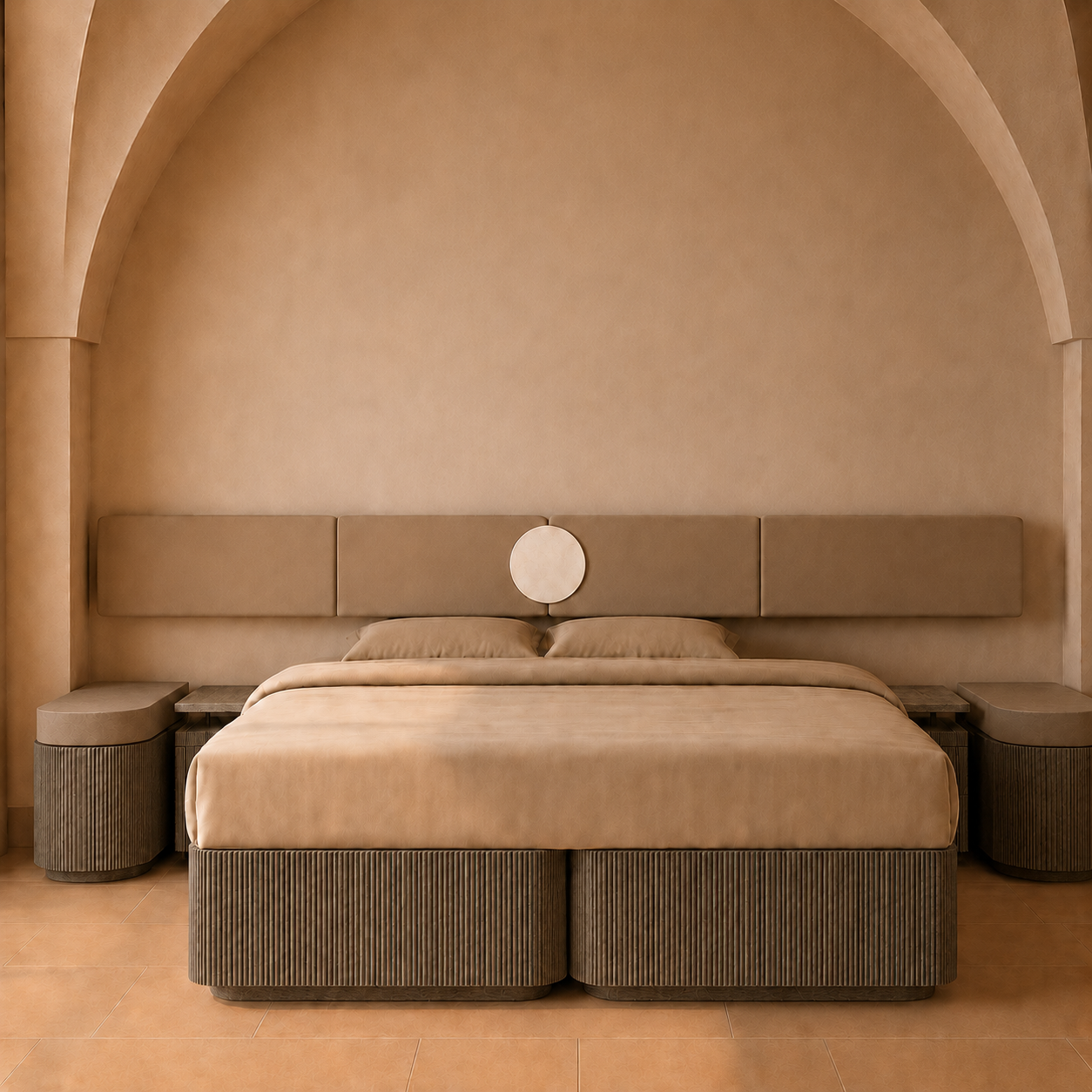 Circle Bed Frame