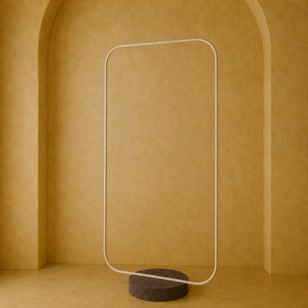 Circle Coat Hanger Wardrope