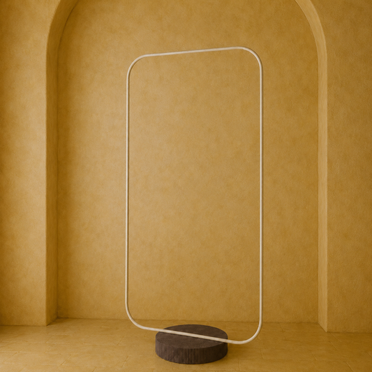 Circle Coat Hanger Wardrope