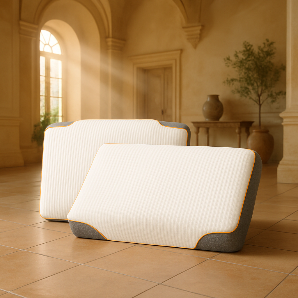 Visco Therapy Spa Pillow