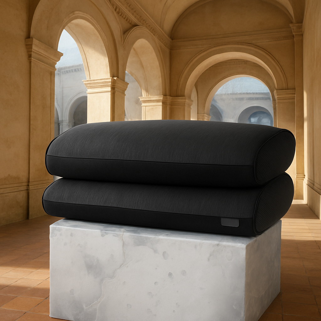 Black Ice Pillow