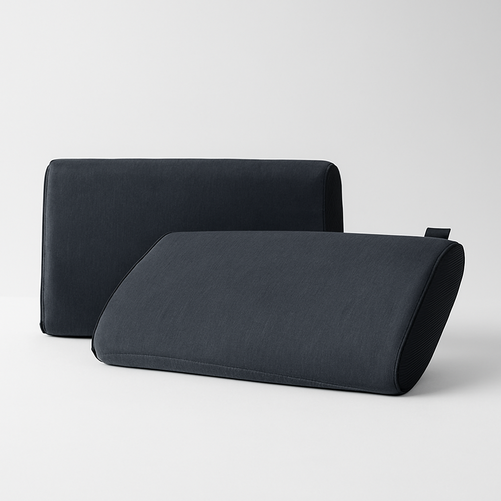 Black Ice Pillow