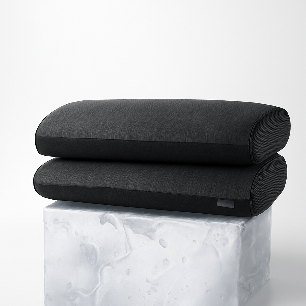 Black Ice Pillow