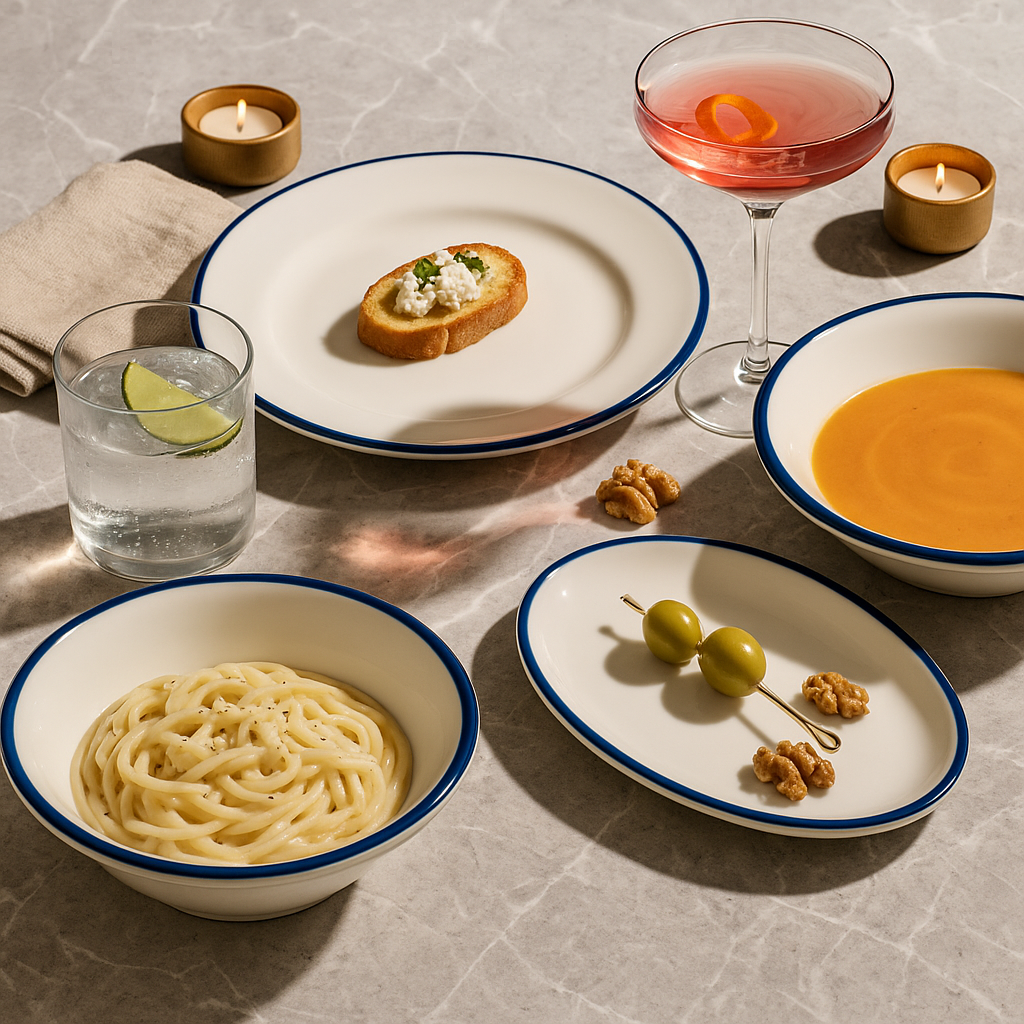 Linea Dinner Set